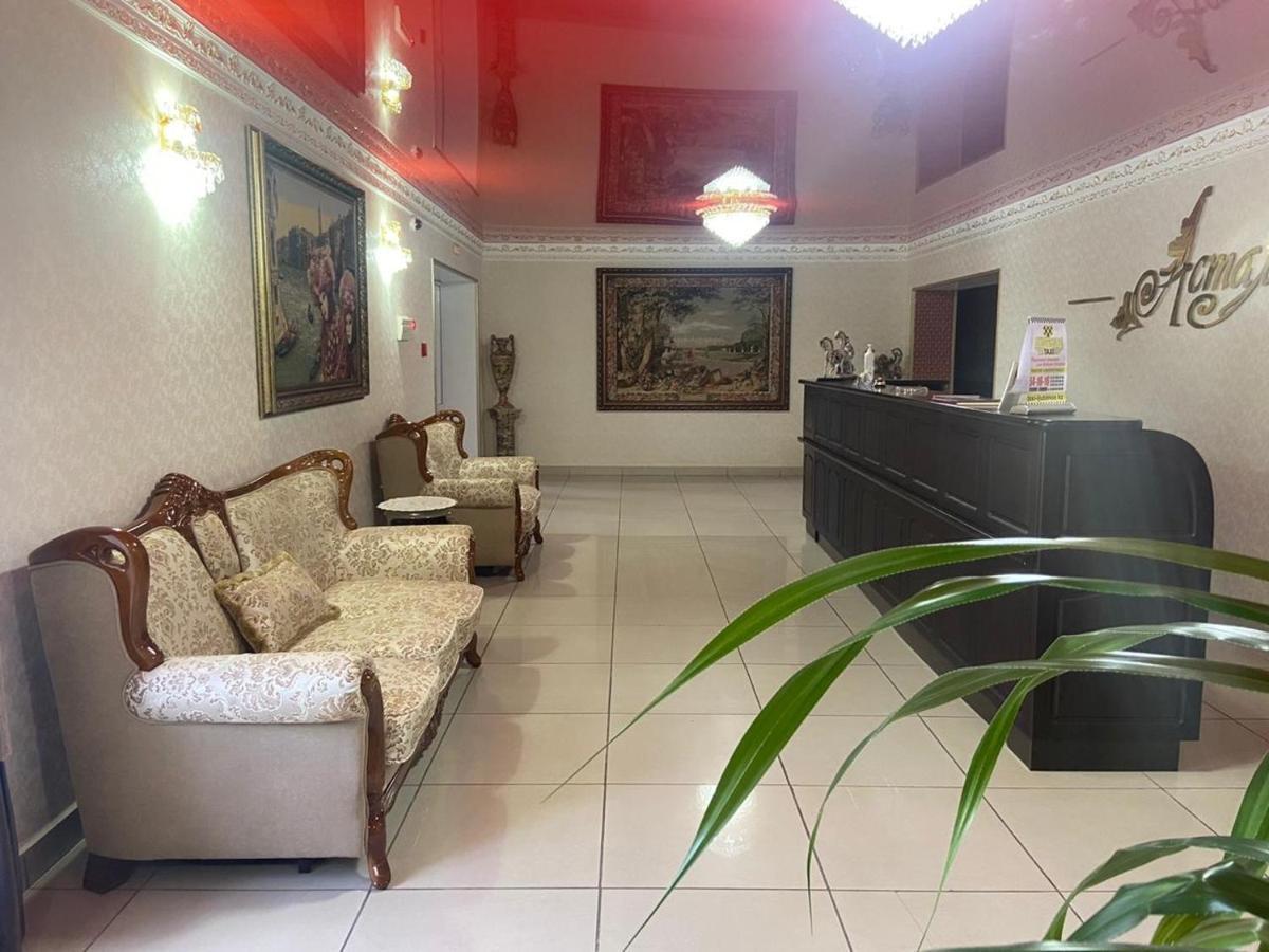 Hotel Astam Kostanay Exterior photo