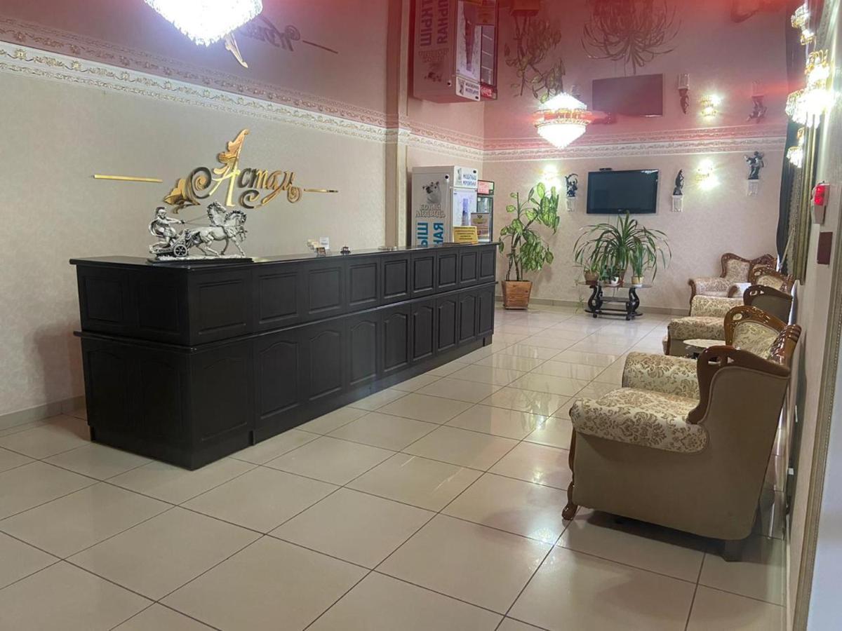 Hotel Astam Kostanay Exterior photo